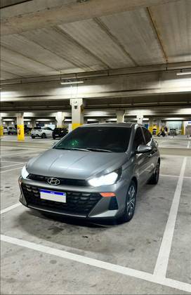 HYUNDAI HB20 1.0 TGDI FLEX COMFORT PLUS AUTOMÁTICO HYUNDAI HB20 1.0 TGDI FLEX COMFORT PLUS AUTOMÁTICO